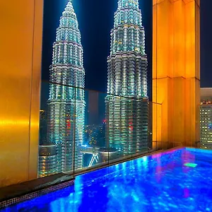 Apartmán Crown Suites Tropicana Klcc Kuala Lumpur City Center